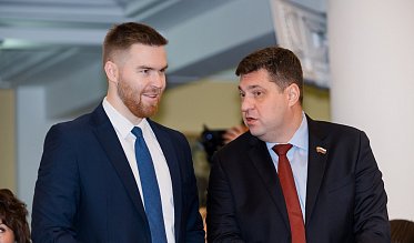 Заседание Законодательного Собрания Оренбургской области